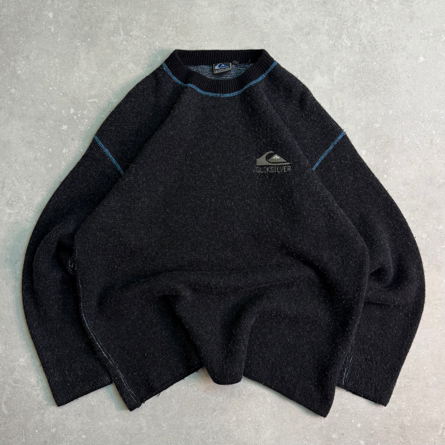 90’s Quiksilver Knit Jumper (XL)