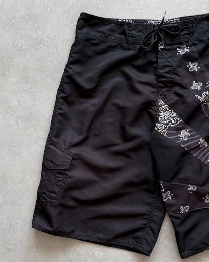 Vintage Billabong Paisley Rising Sun Boardshorts (36)