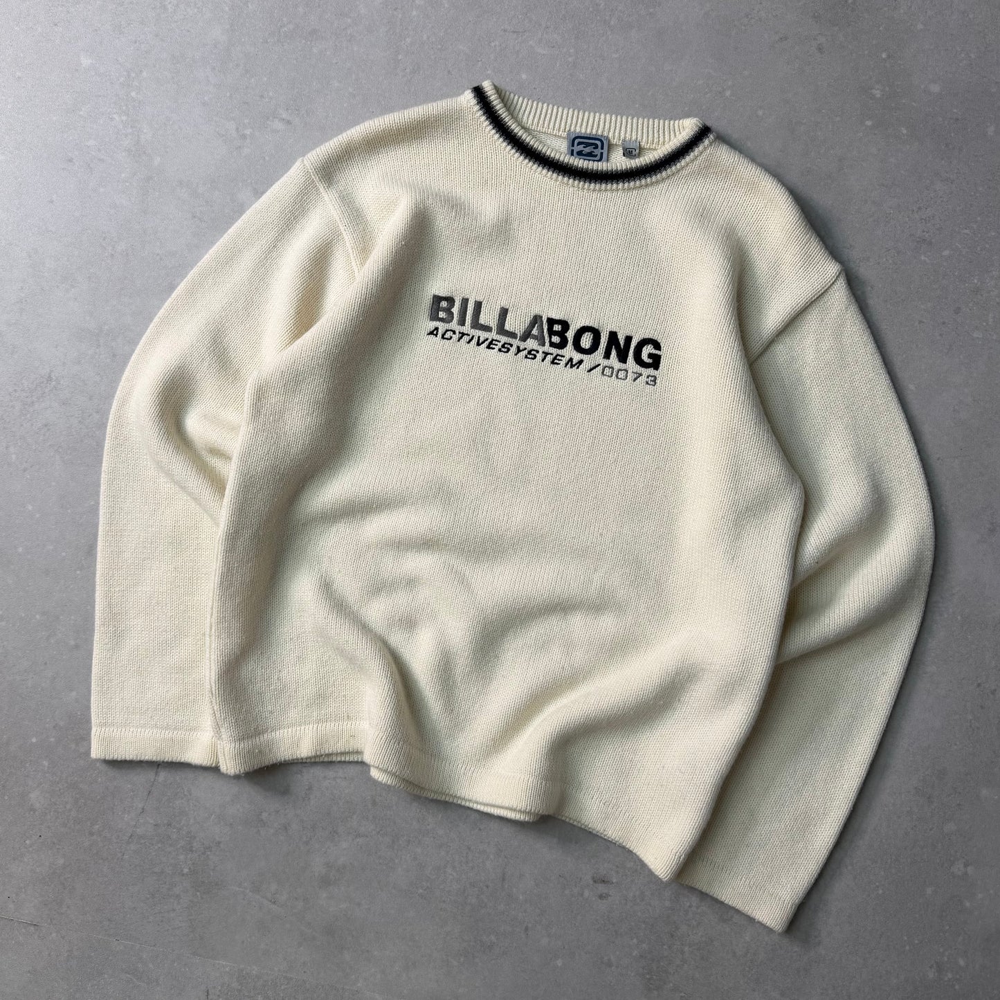 00's Billabong Knit Jumper (M)