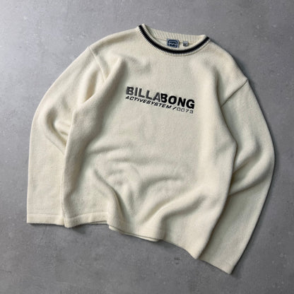 00's Billabong Knit Jumper (M)
