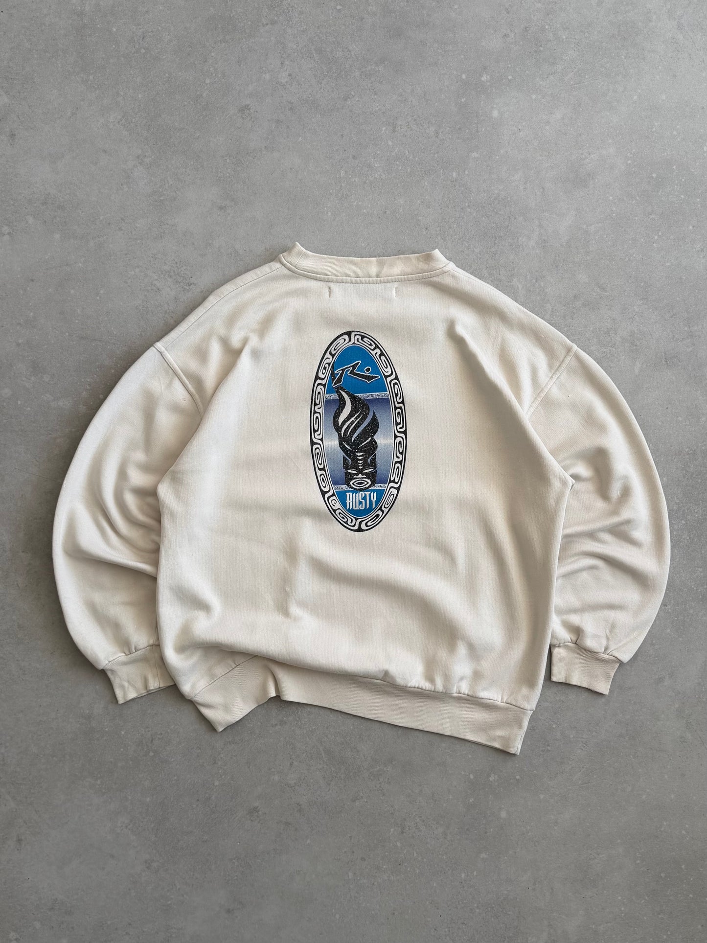 Vintage Rusty Sweatshirt (M)