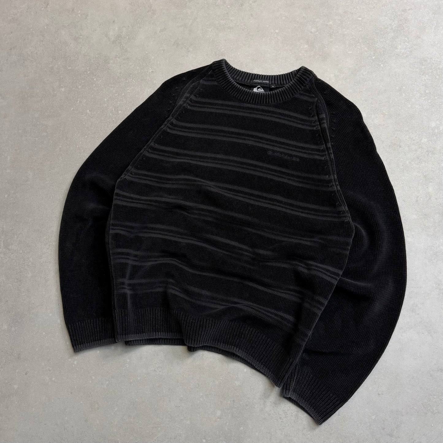 00's Quiksilver Corduroy Knit Jumper (S)