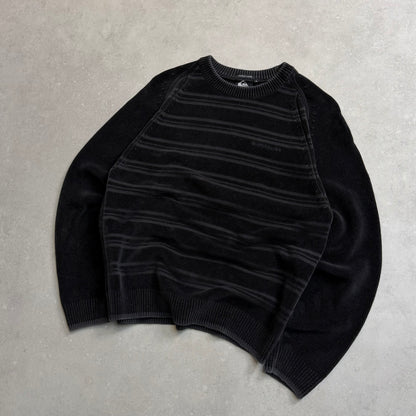 00's Quiksilver Corduroy Knit Jumper (S)