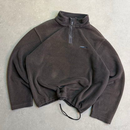 00’s Quiksilver 1/4 Zip Fleece (L)