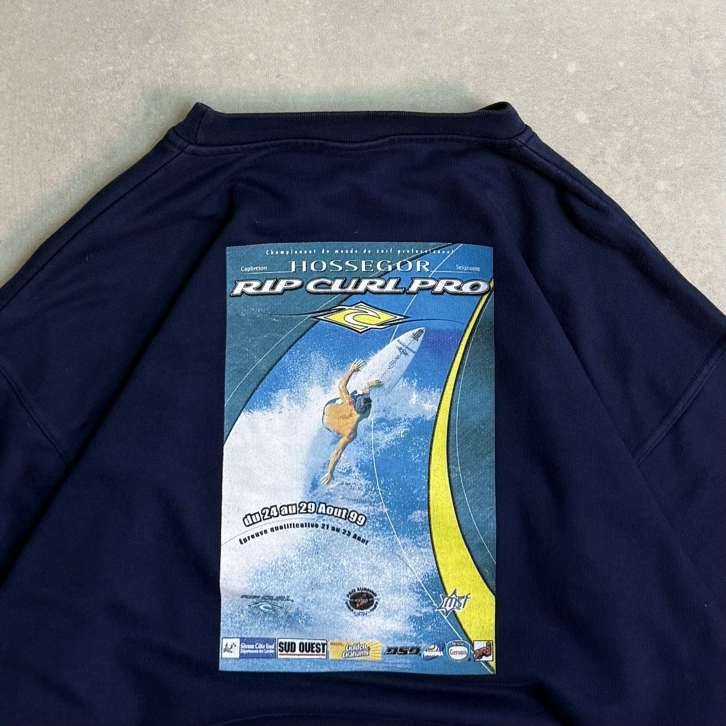 90’s Rip Curl Hossegor Competition Sweatshirt (L)