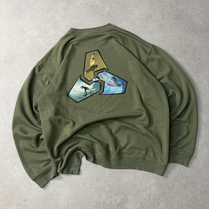 00's Quiksilver IRL Sweatshirt (XL)