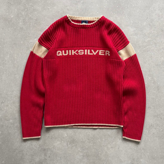 00's Quiksilver Cable Knit Jumper (8)