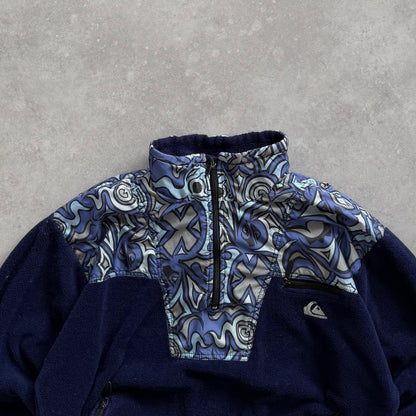 90’s Quiksilver 1/4 Zip Fleece (L)