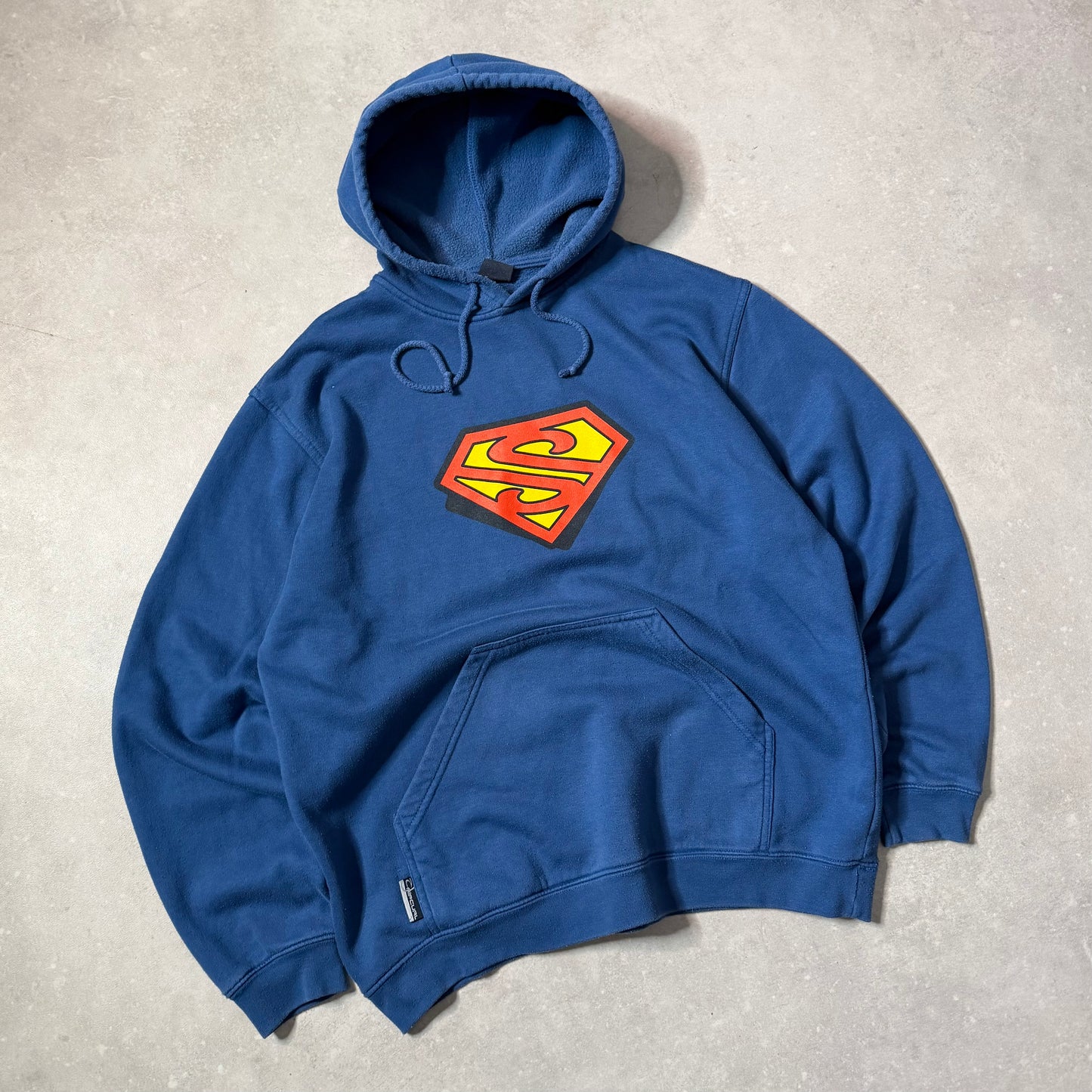 00’s Rip Curl Superman Hoodie (M)