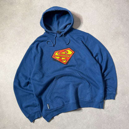00’s Rip Curl Superman Hoodie (M)