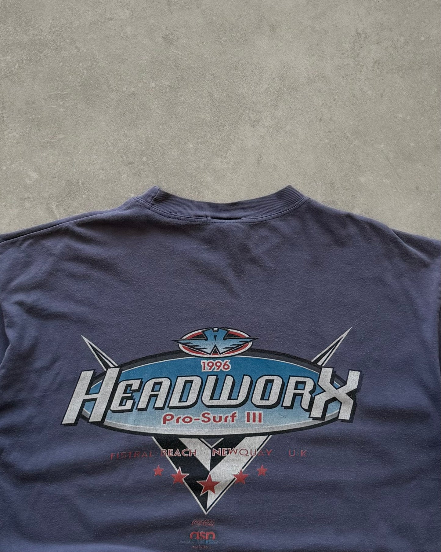 Vintage Headworx T-shirt (L)