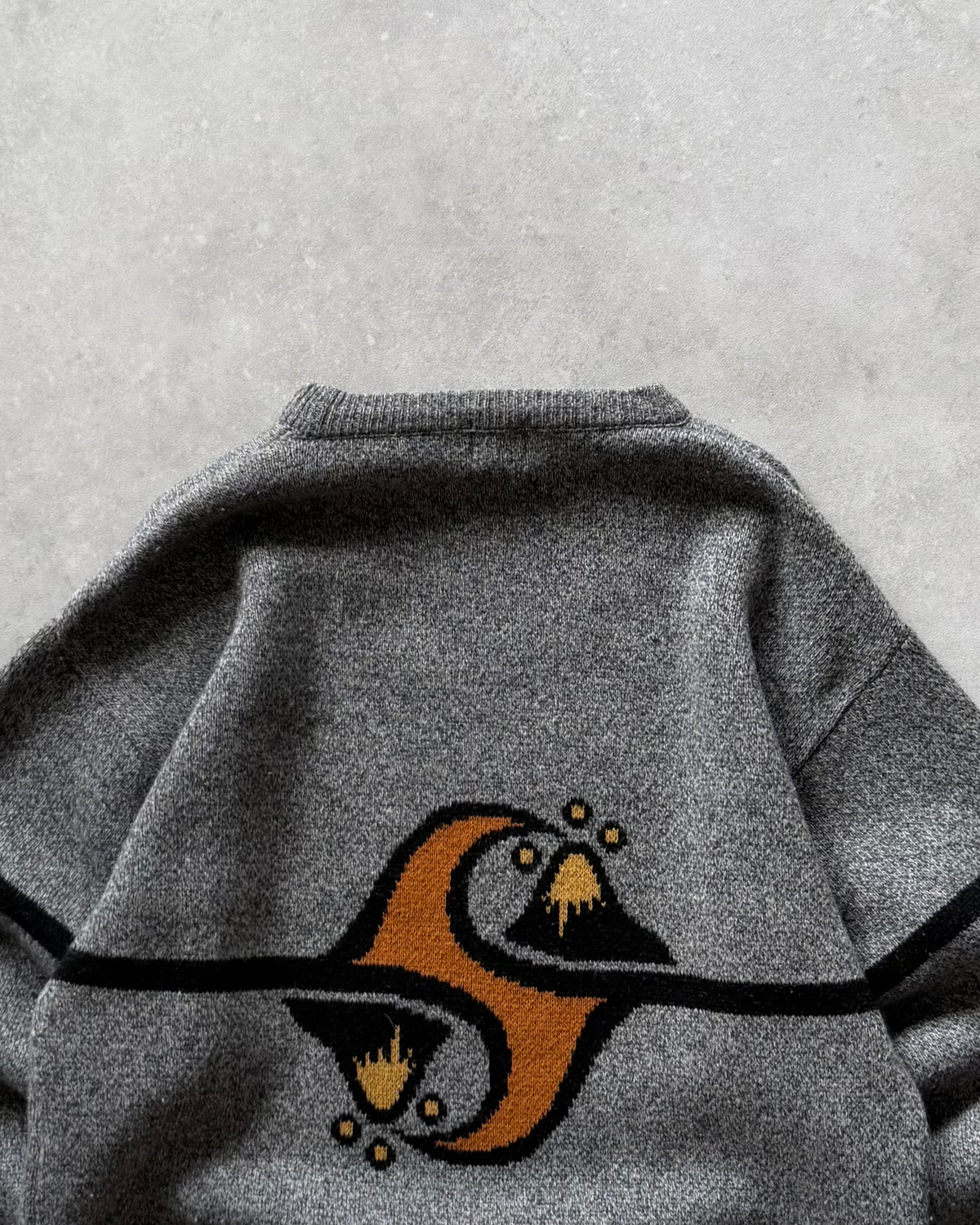 Vintage Quiksilver Knit Jumper (L)