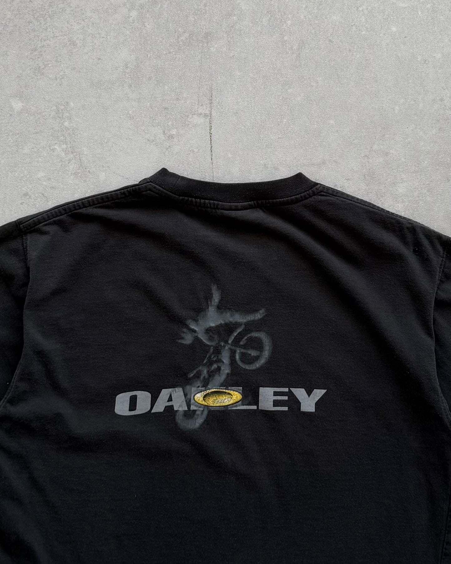 Vintage Oakley Dirtbike T-shirt (M)