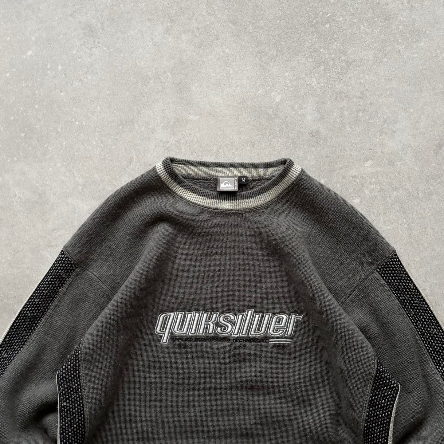 00’s Quiksilver Knit Jumper (M)