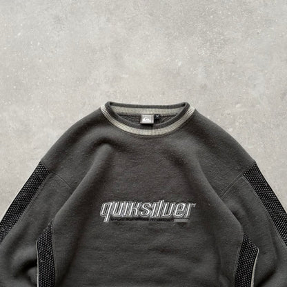 00’s Quiksilver Knit Jumper (M)