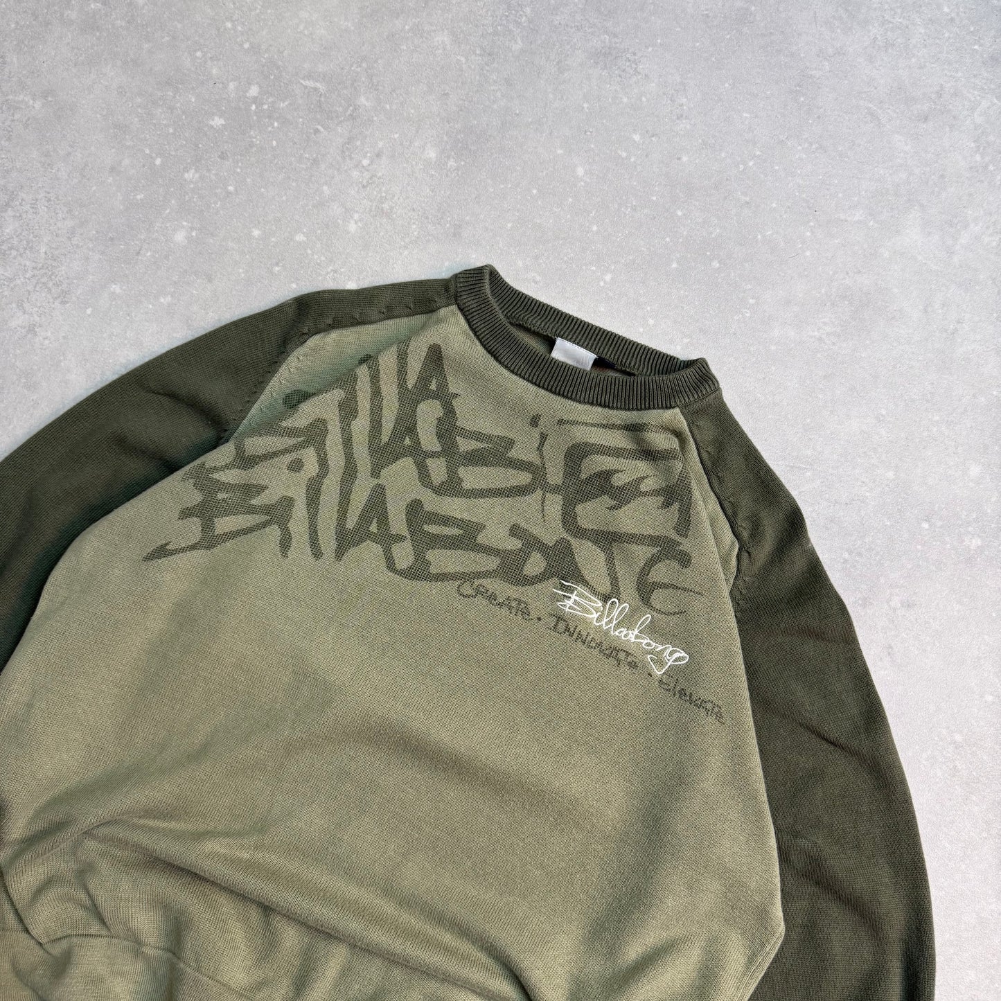 00’s Billabong Knit Jumper