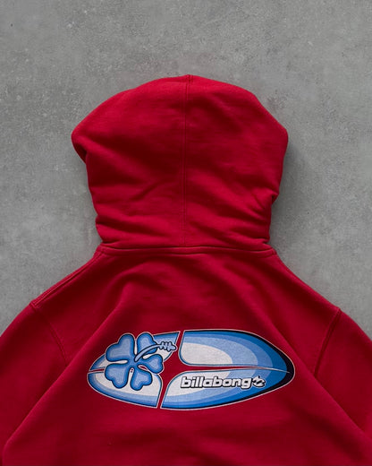 Vintage Billabong Women’s Full Zip Hoodie (XS)
