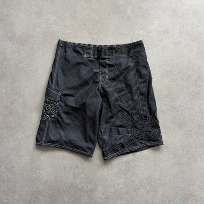 Vintage Billabong Andy Irons Rising Sun Boardshorts (34)