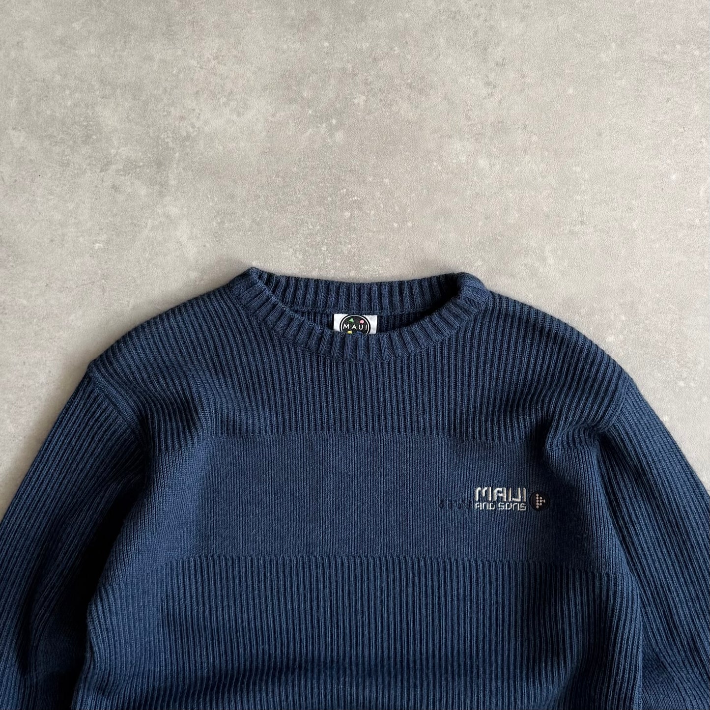 Vintage Maui Knit Jumper (L)