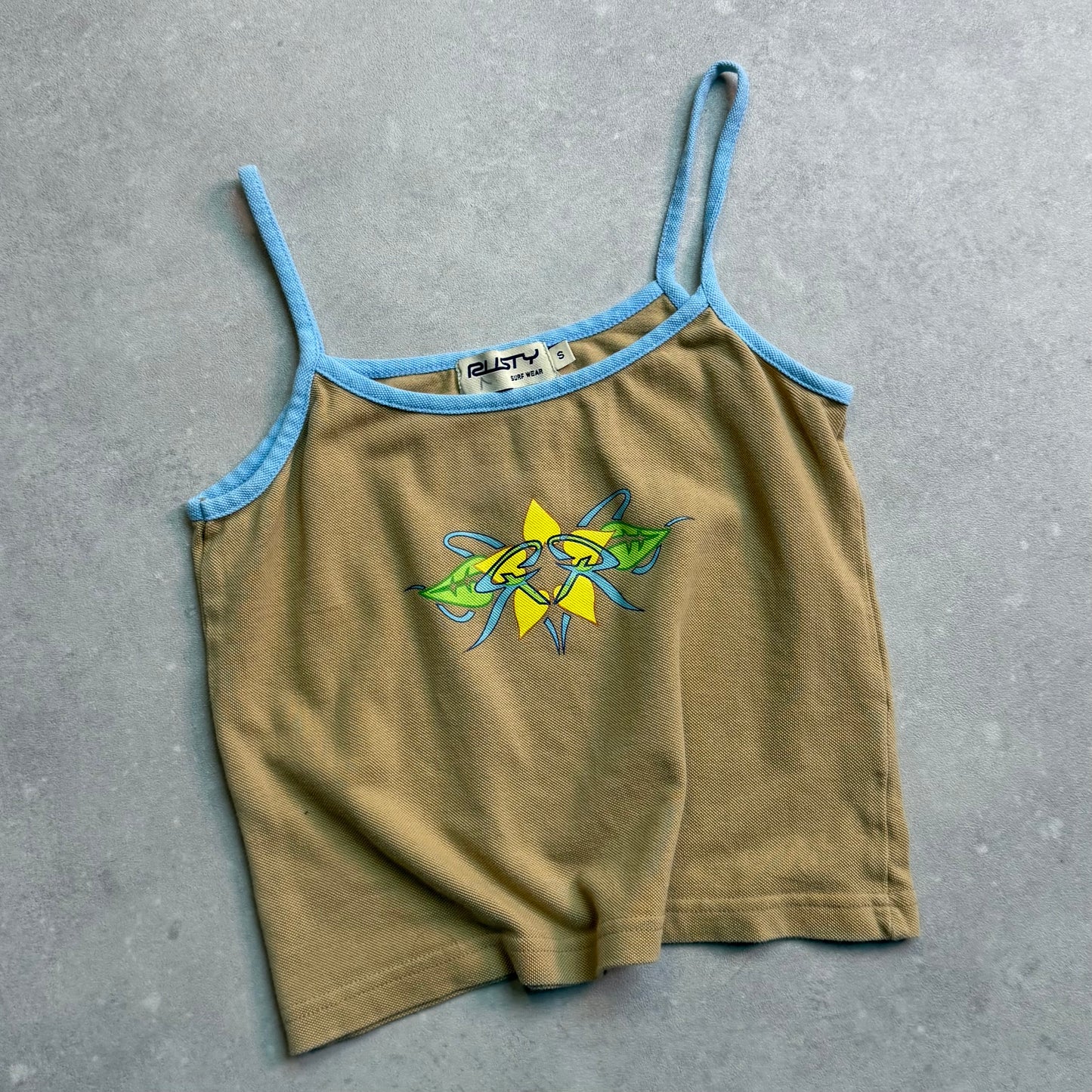 00’s Rusty Crop Top (6)