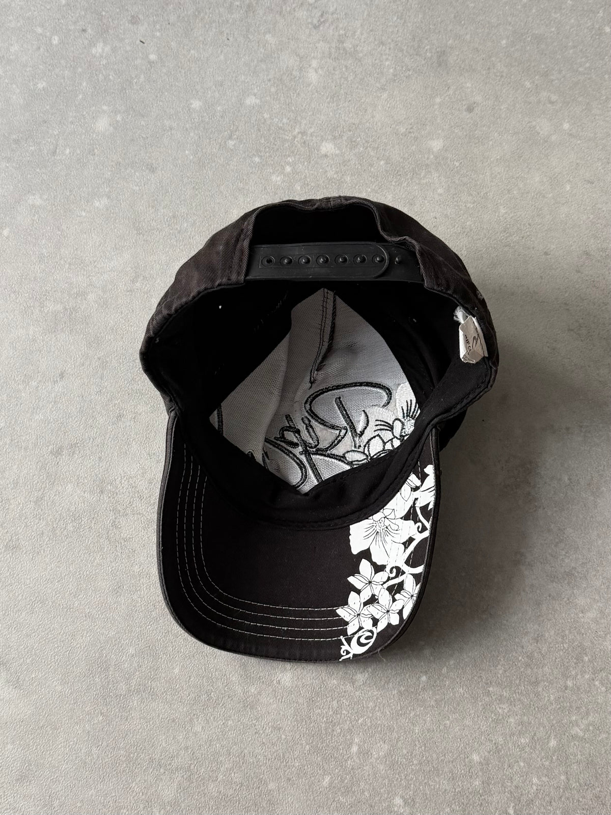 Vintage Rip Curl Girl Baseball Cap