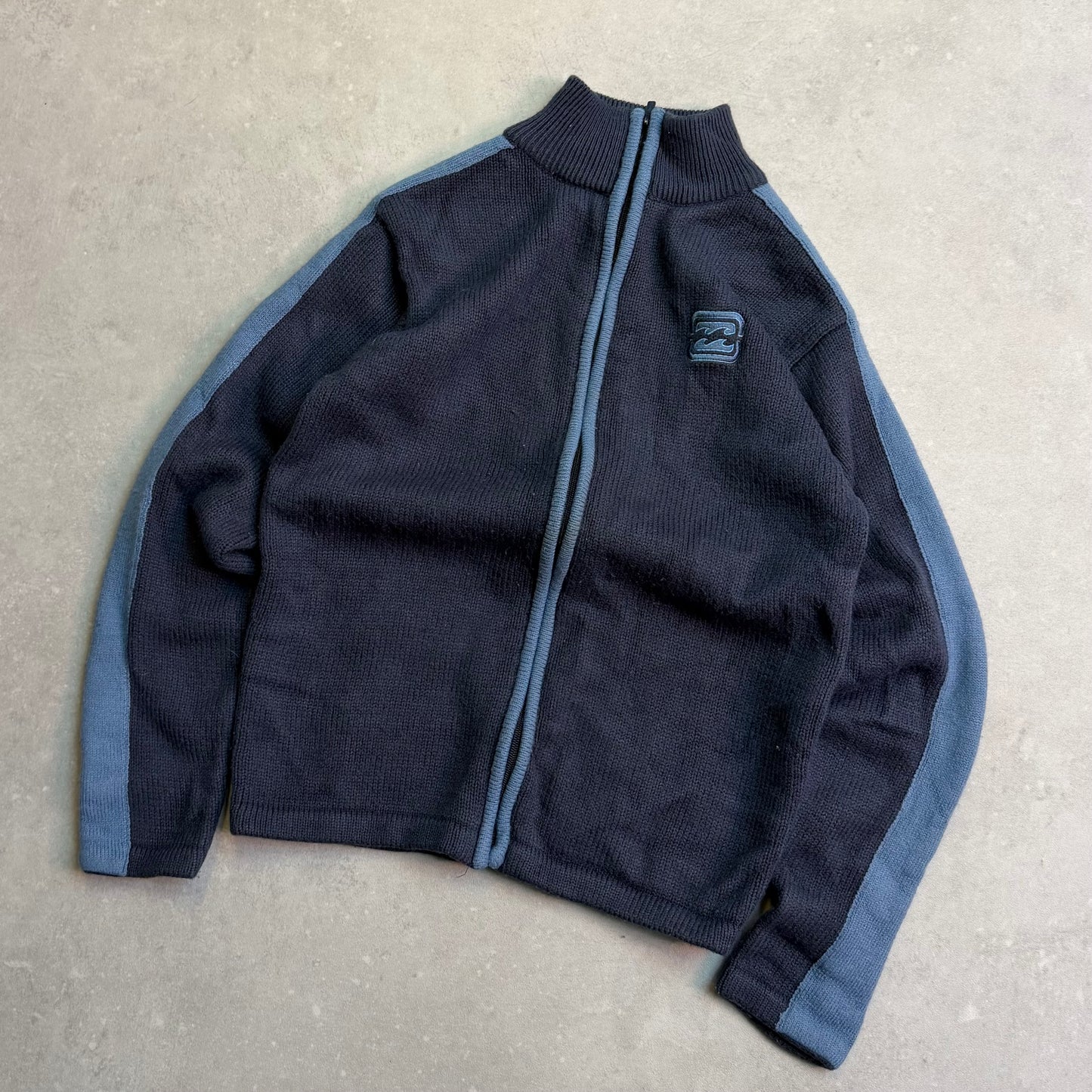 00’s Billabong Full Zip Knit Jumper (S)