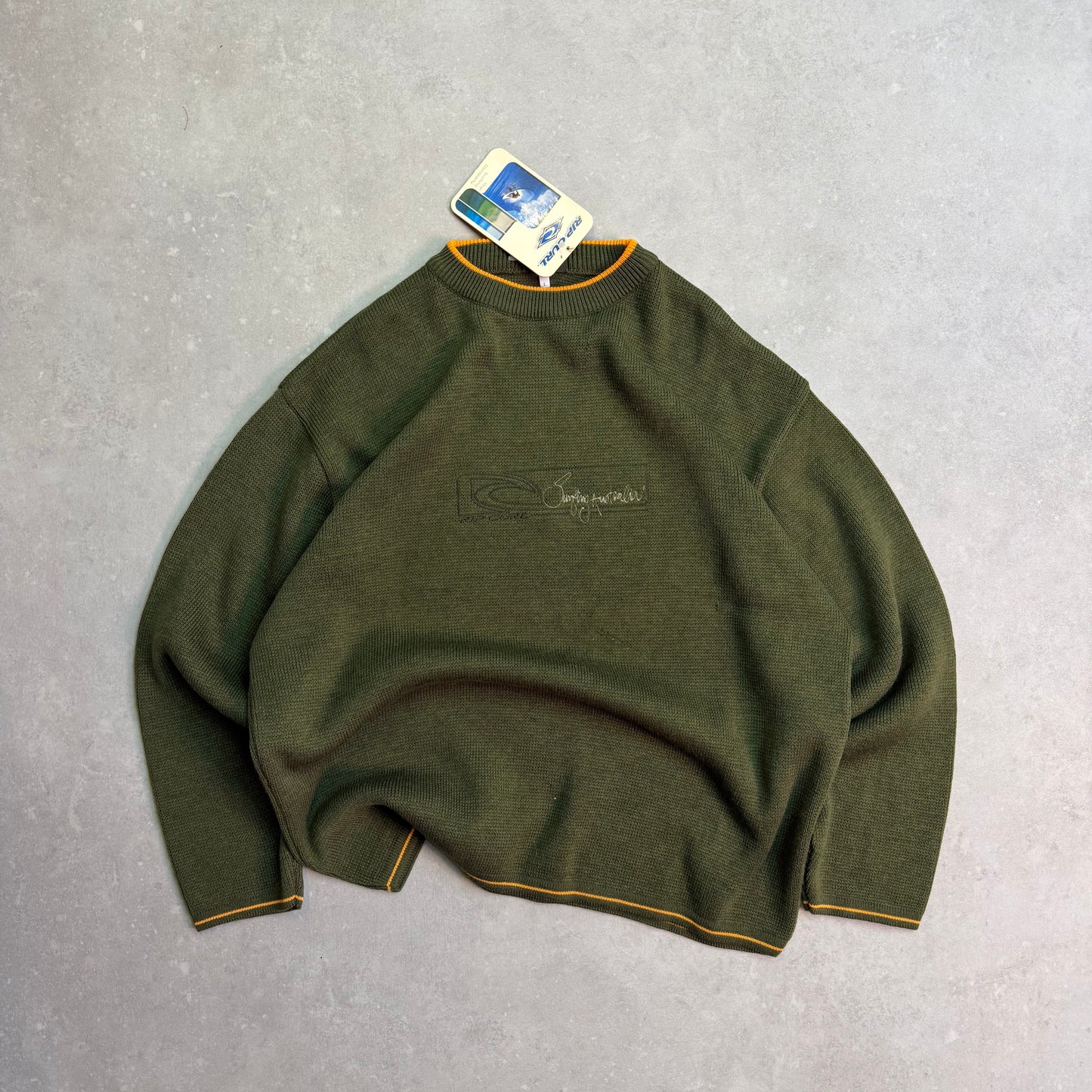 Brand new 00’s Rip Curl Knit Jumper (L)