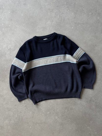 Vintage Quiksilver Knitted Jumper (XS)