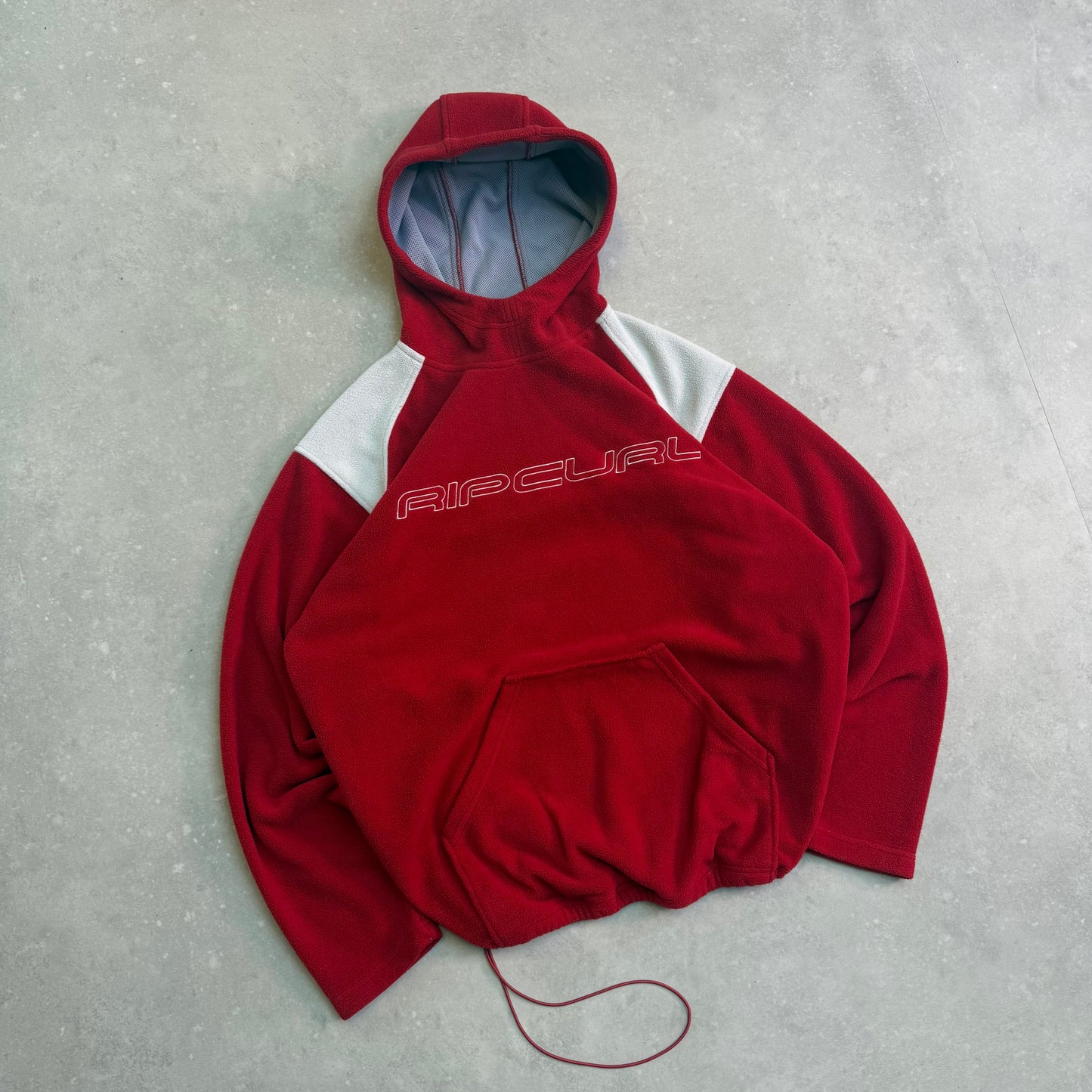 00’s Rip Curl Fleece Hoodie (L)