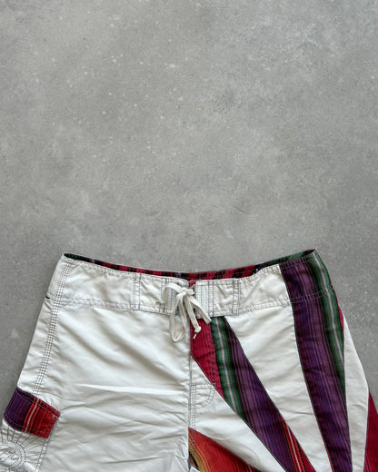 Vintage Billabong Andy Irons Rising Sun Boardshorts (32)