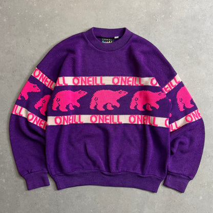 90's O'Neill Knit Jumper (M)
