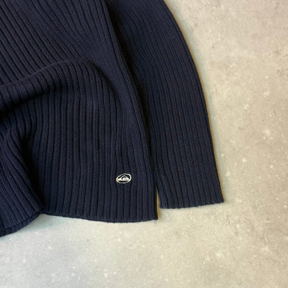 00’s Quiksilver Knit Jumper (M)