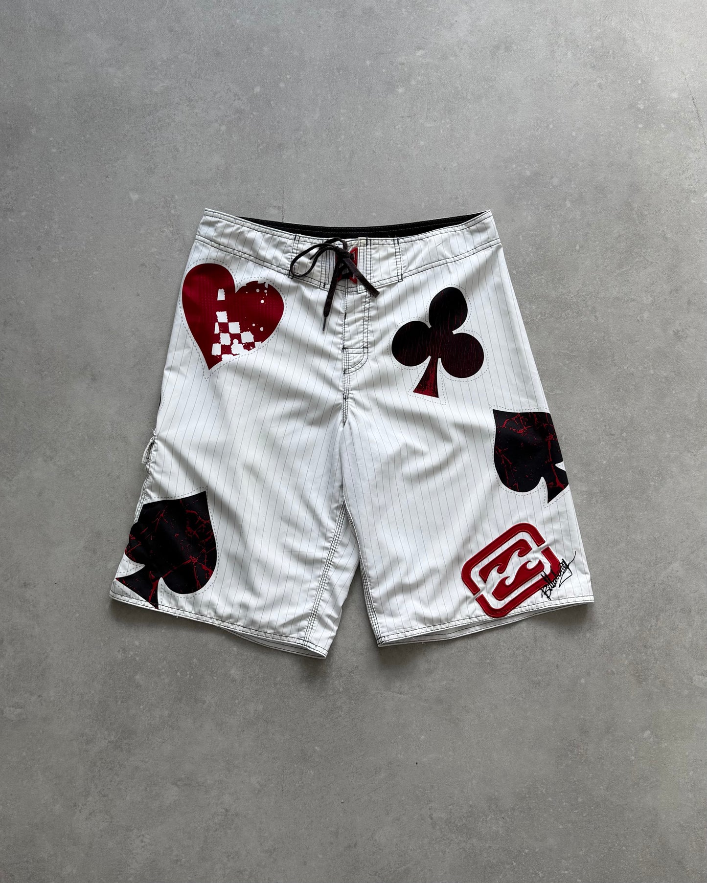 Vintage Billabong Royal Flush Boardshorts (34)