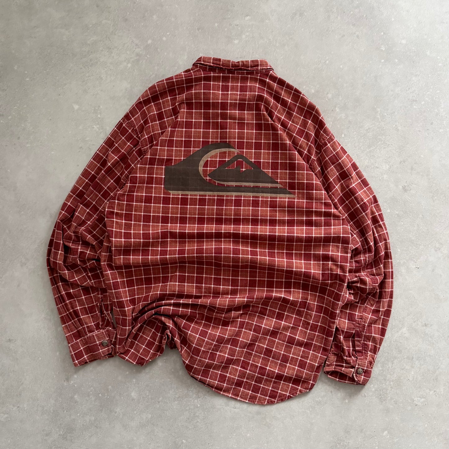 90’s Quiksilver Long Sleeve Shirt (XL)