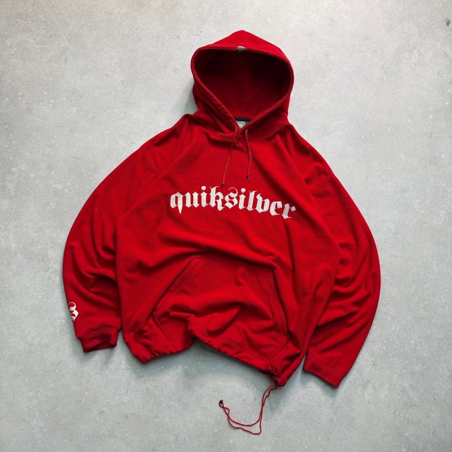 00’s Quiksilver Fleece Hoodie (XL)