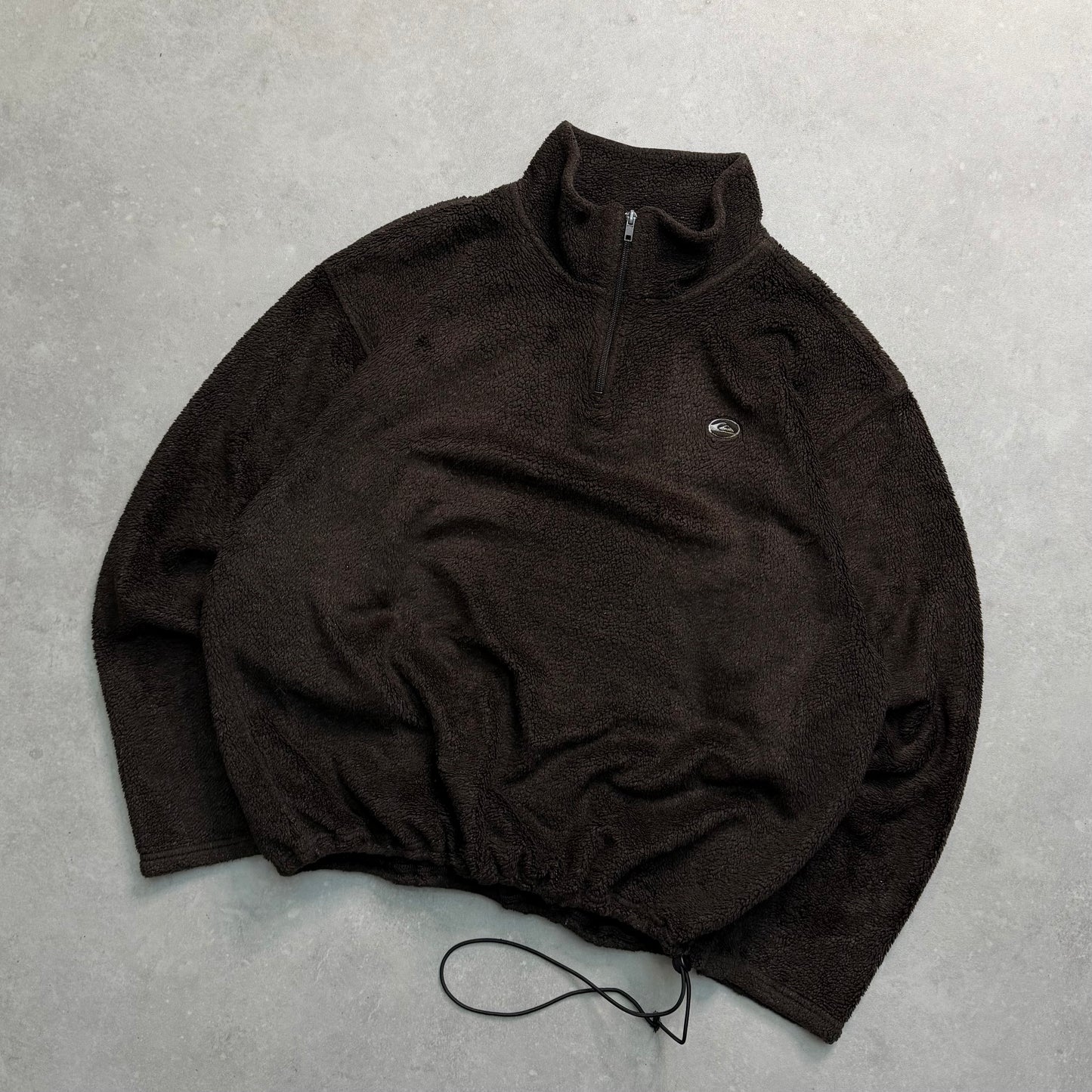 00’s Quiksilver Sherpa Fleece (M)