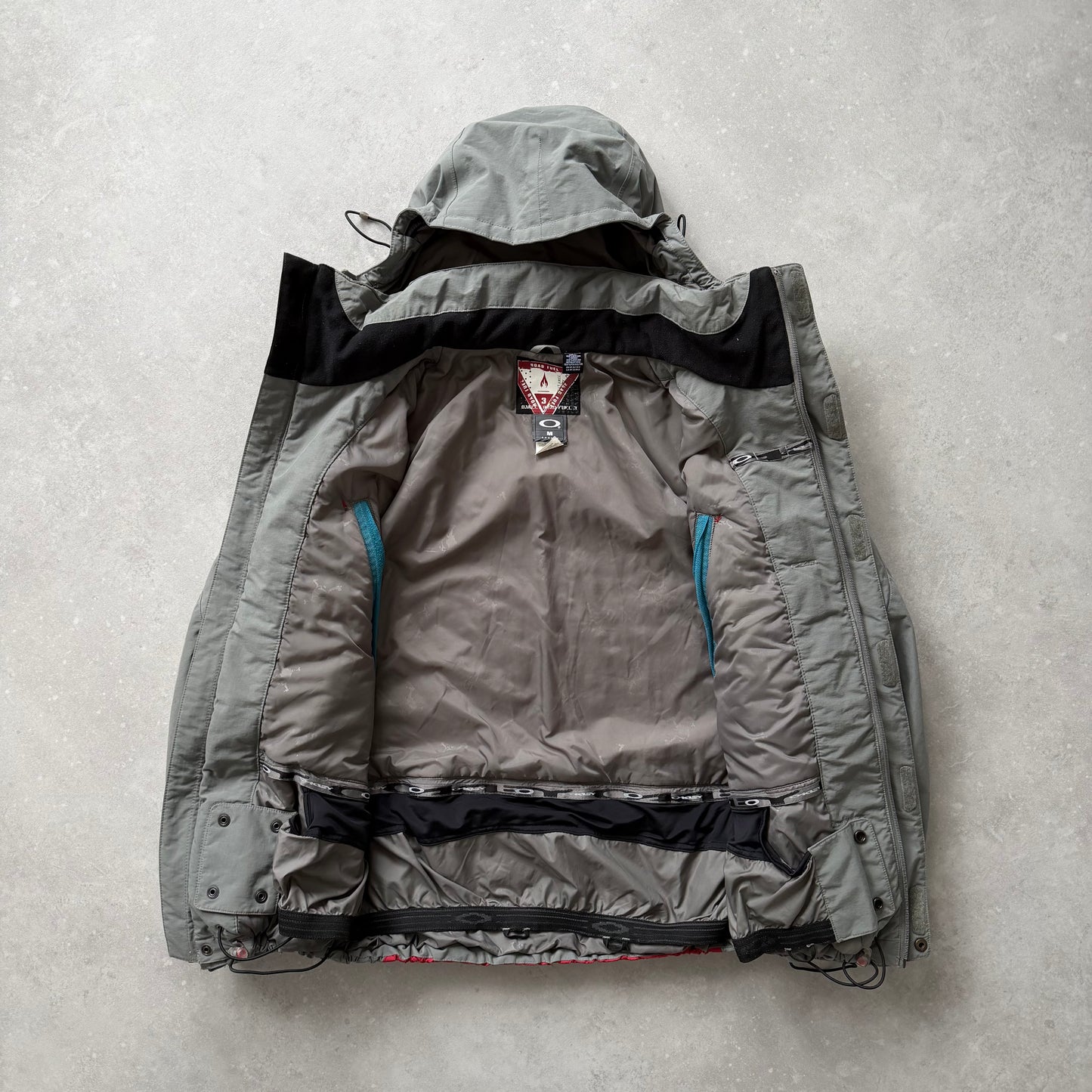 00’s Oakley Road Fuel Snow Jacket (M)