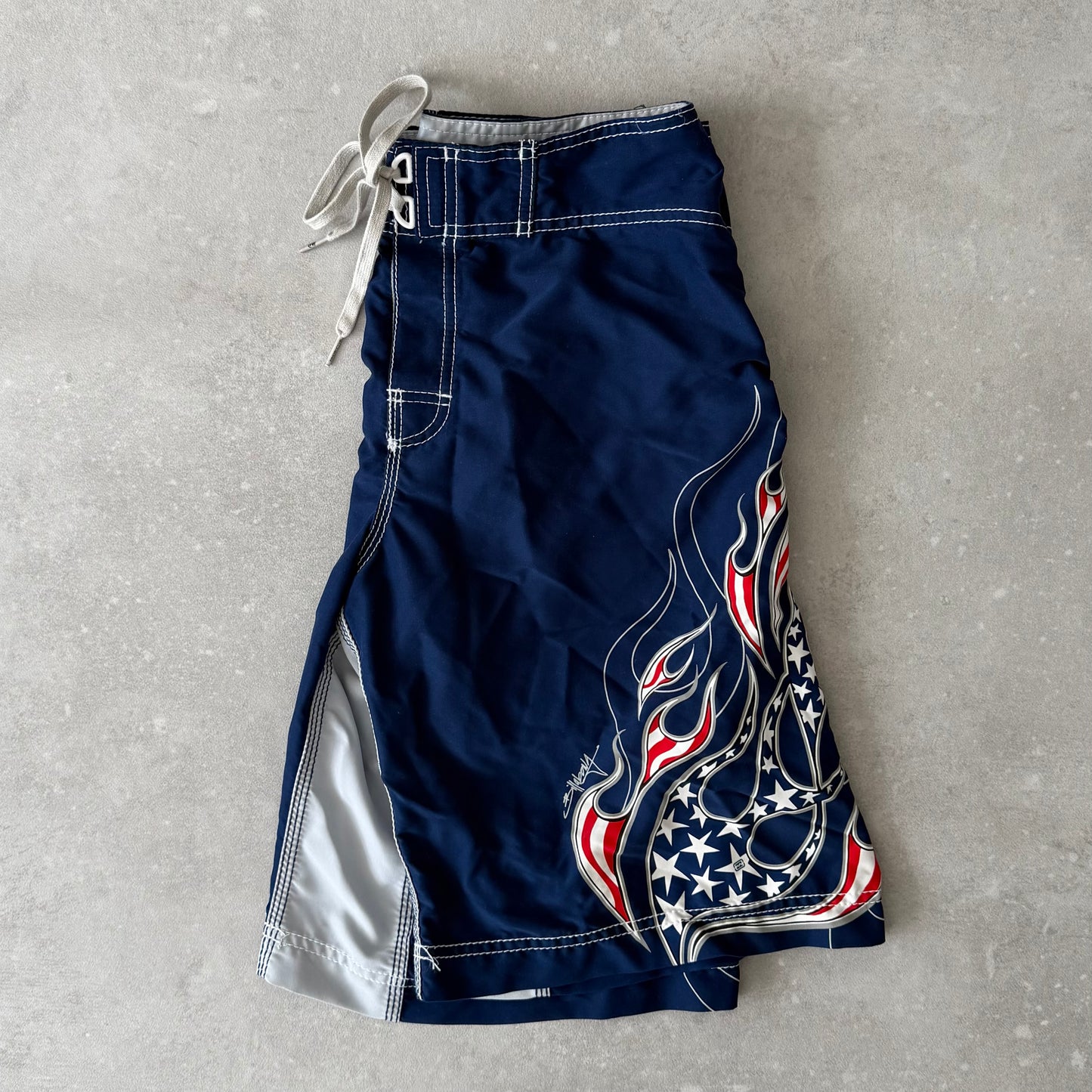 90’s Billabong Flame Boardies (30)