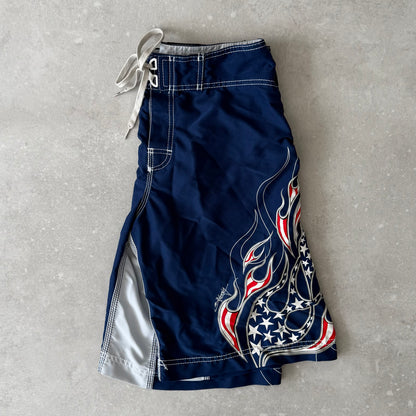 90’s Billabong Flame Boardies (30)