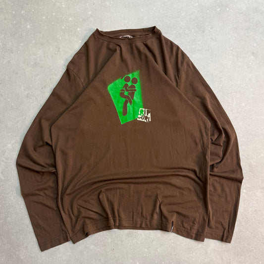 00’s Rip Curl ‘Sessions’ Long Sleeve Tee (M)