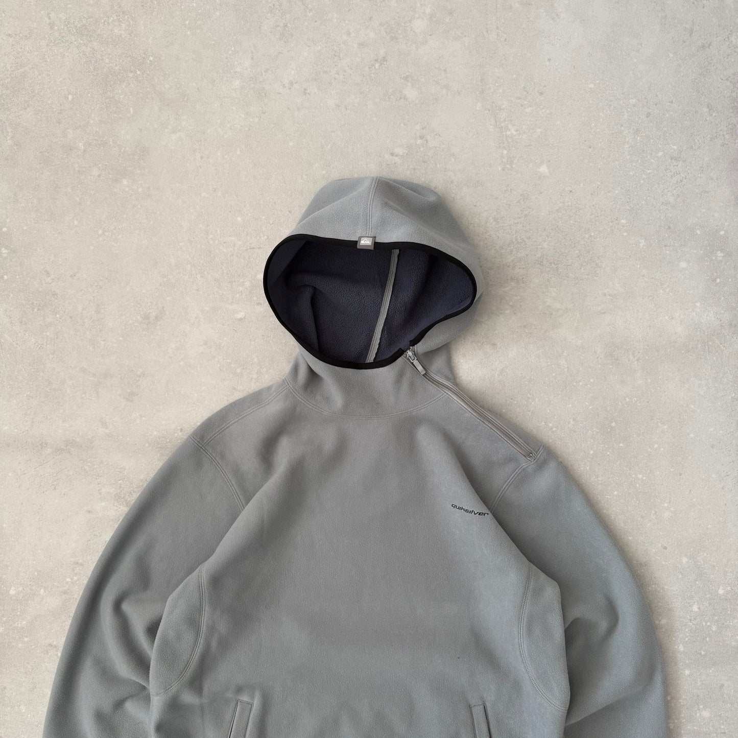 00’s Quiksilver Fleece Hoodie (L)