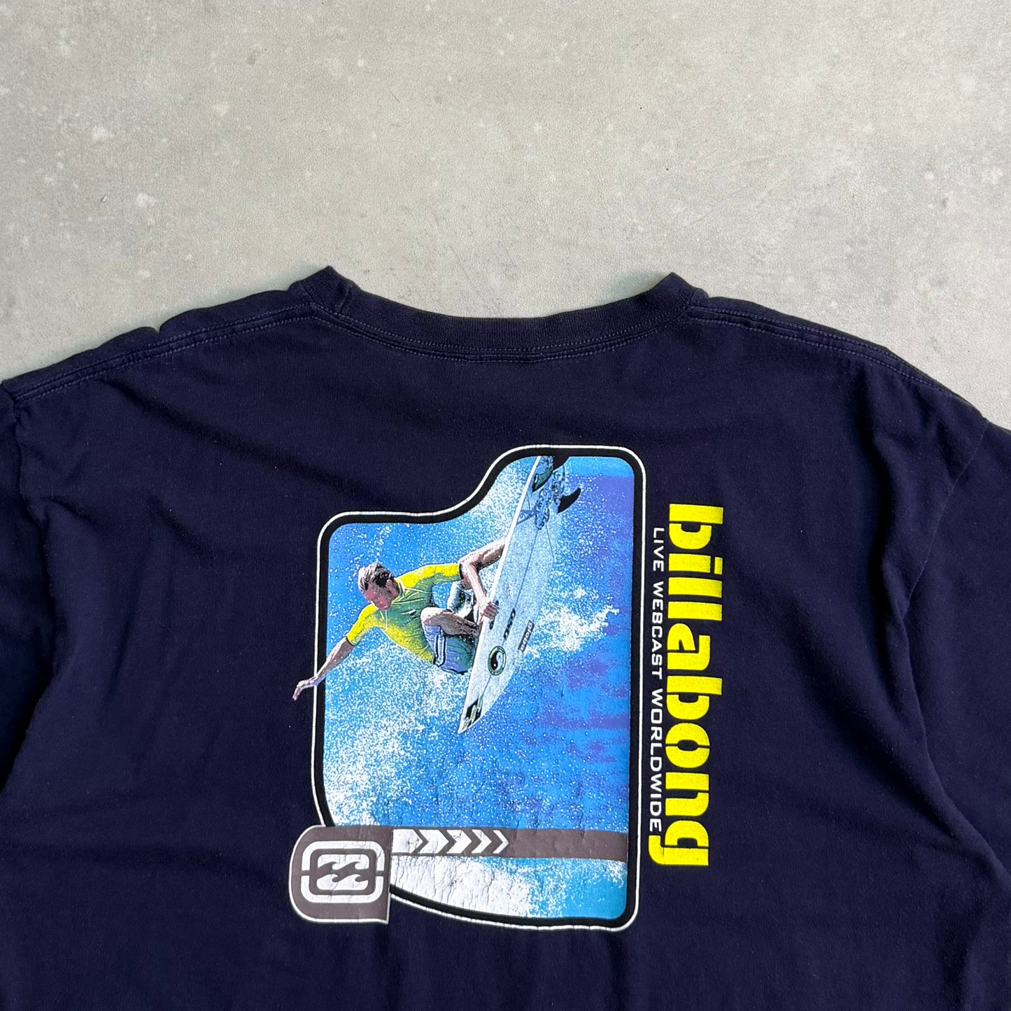 00’s Billabong IRL T-shirt (M)