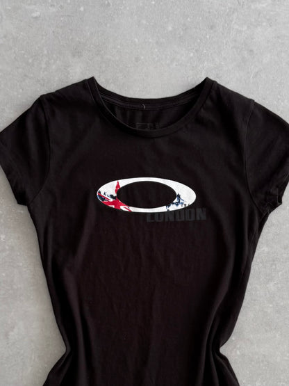 Vintage Women’s Oakley Baby Tee (L)