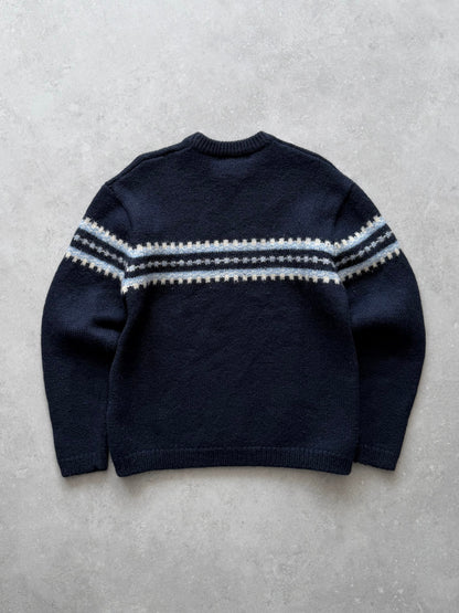 Vintage Quiksilver Knit Jumper (M)