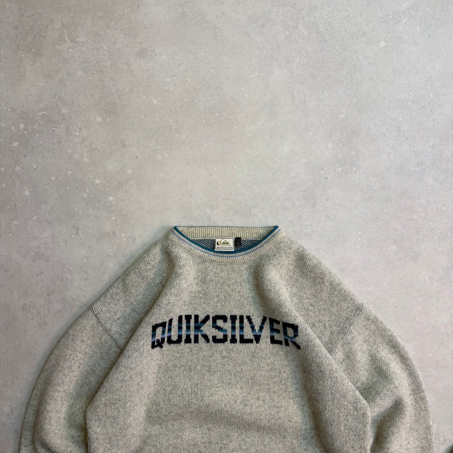 90’s Quiksilver Knit Jumper (L)