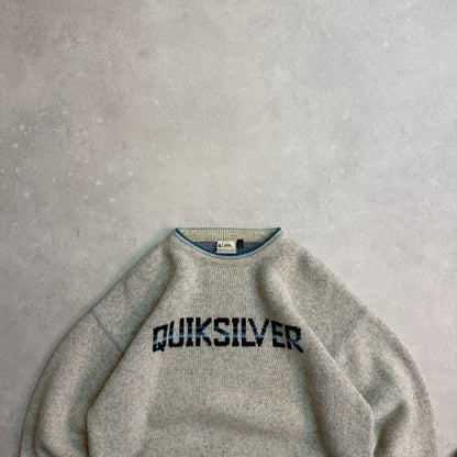 90’s Quiksilver Knit Jumper (L)