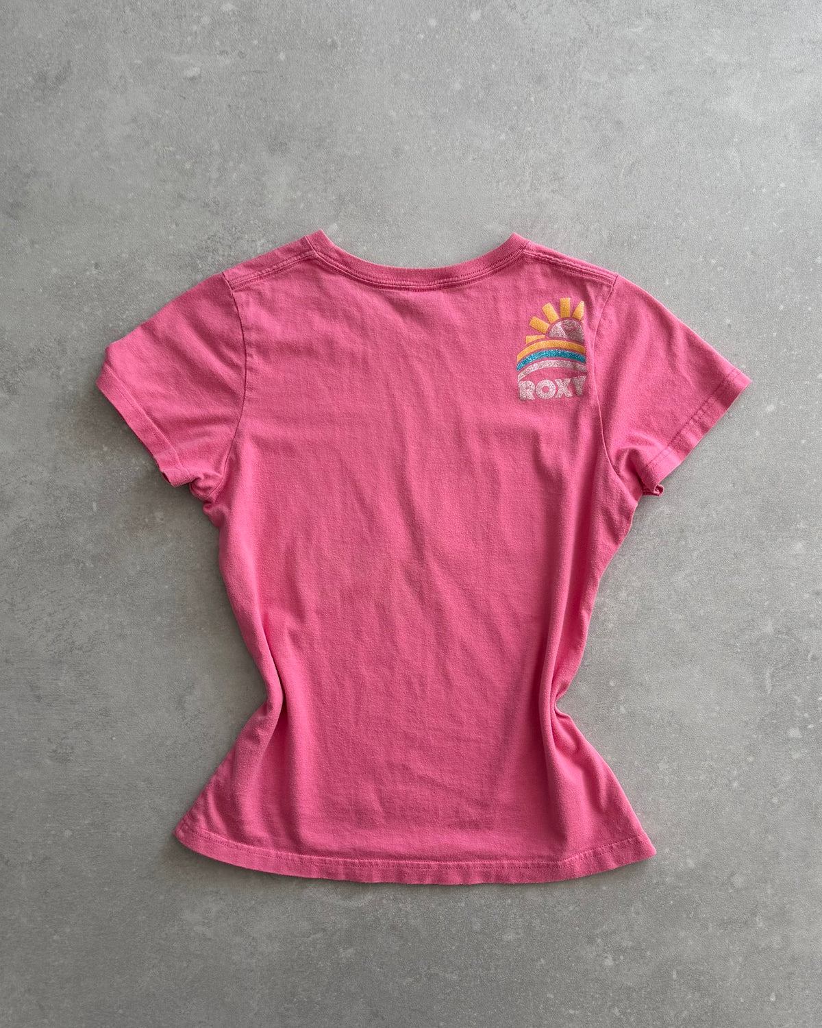 Vintage Women’s Roxy Baby Tee (M)
