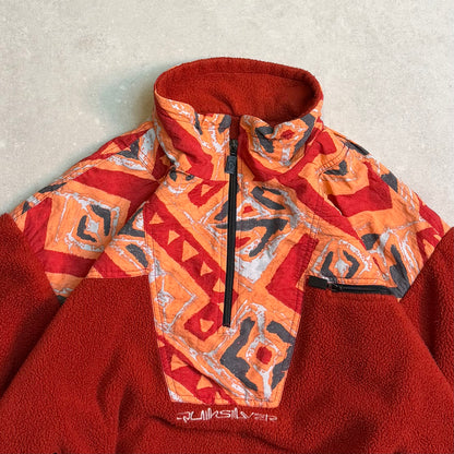 00’s Quiksilver Fleece 1/4 Zip (L)