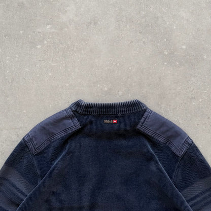00’s Quiksilver Corduroy Knit Jumper (S)