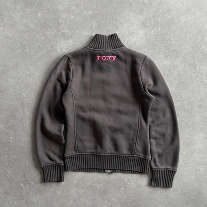 Vintage Roxy Zip up Sweatshirt (Wmns 8)